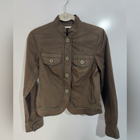 Zara Jackets & Blazers - Zara  Green Jacket, Size Medium